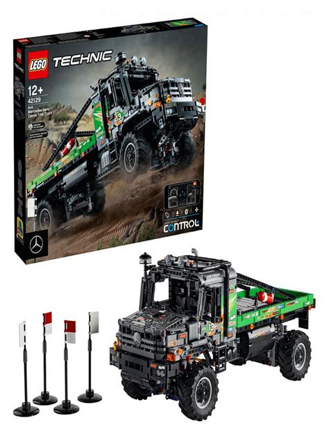 42129 LEGO Technic Le Camion D Essai 4x4 Mercedes Benz Zetros