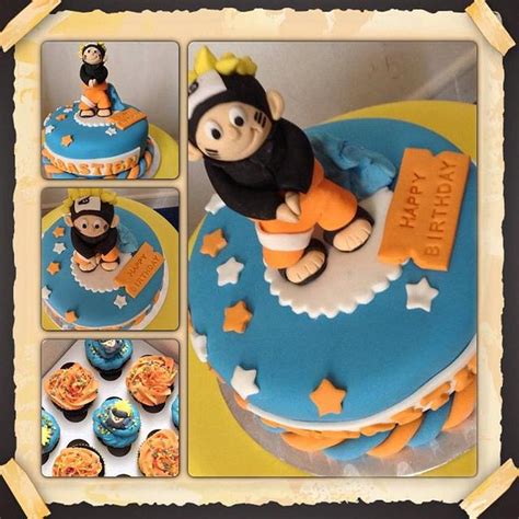 Naruto Cake Decorated Cake By Cup N Cakes By Tet Cakesdecor