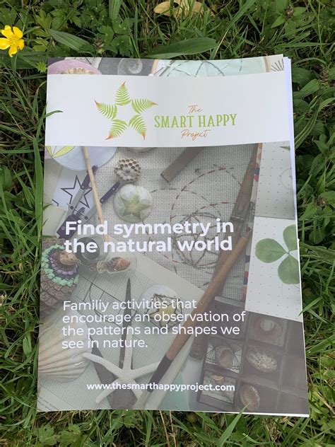 Nature S Symmetry Activity Pack The Smart Happy Project