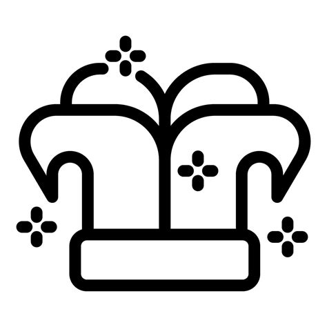 Jester hat with sparkling decorations symbolizing joy and festivity