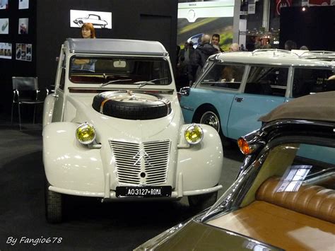 Citroën 2cv 4x4 Retromobile Paris 7 Fevrier 2013 Retrouvez Flickr