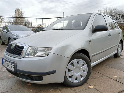 Skoda Fabia Gaz R Adna Sprawna Do Jazdy Warszawa Targ Wek Olx Pl