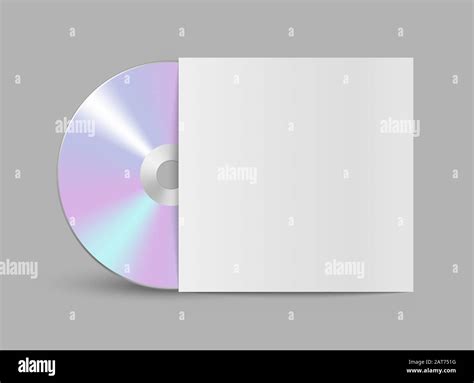 Cd Or Dvd Compact Disc Realistic Vector Compact Disk The Cd Dvd