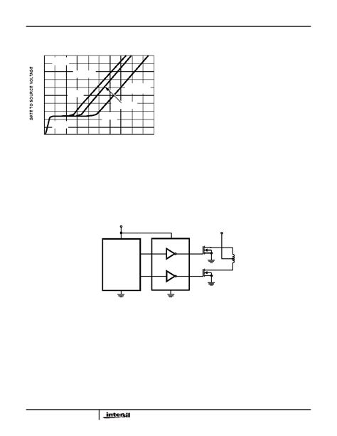 Icl Cbaza T Datasheet Pages Intersil Dual Power Mosfet Driver