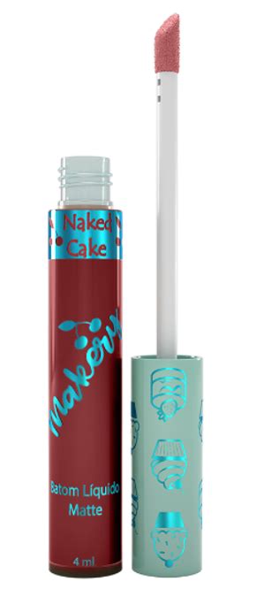 BATOM LIQUIDO MATTE NUDE CUCA NARKED CAKE