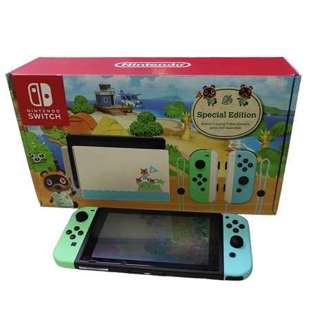 NINTENDO SWITCH-Animal Crossing, Video Gaming, Video Game Consoles ...