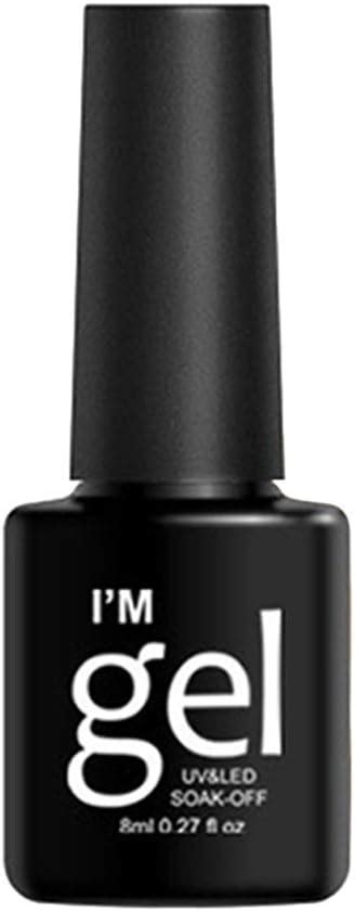 Hhhg Ml Vernis Semi Permanent Transparent Vernis Naturel Vernis