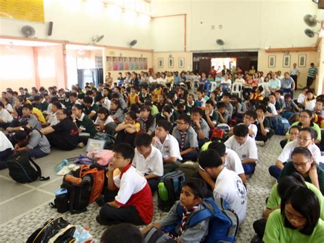 Pss Smk Gajah Berang Melaka Hari Bertemu Pelanggan Smk Gajah Berang