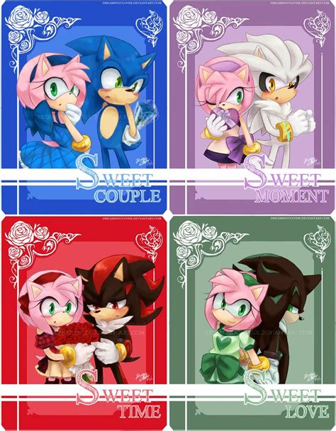 Happy Valentine Amy Couples Collection By Dreamingclover On Deviantart