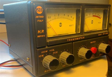 Zetagi Transmatch Hp Tuner Watt Og Swr Meter Til Radio Hbo Kr