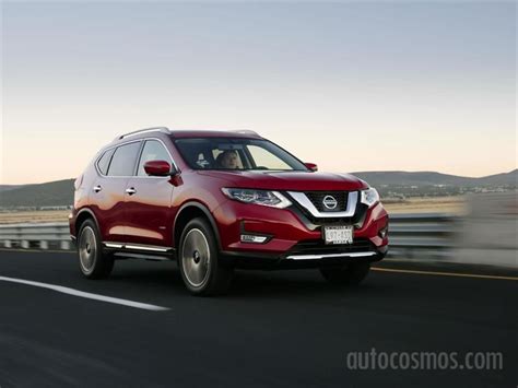 Nissan X Trail Hybrid A Prueba