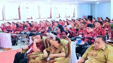 Dibuka Gubernur Sulawesi Utara SMST Ke 35 GMIM Digelar Di Tompaso