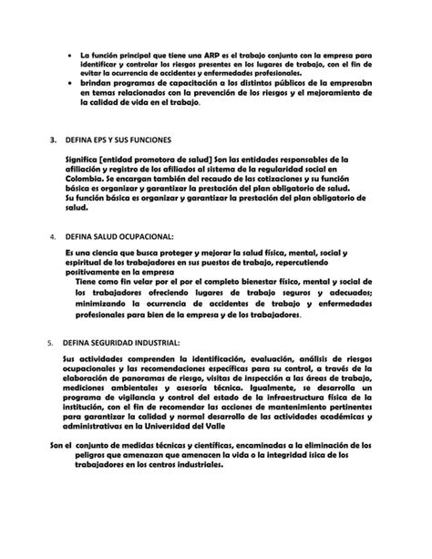 Salud Ocupacional Pdf