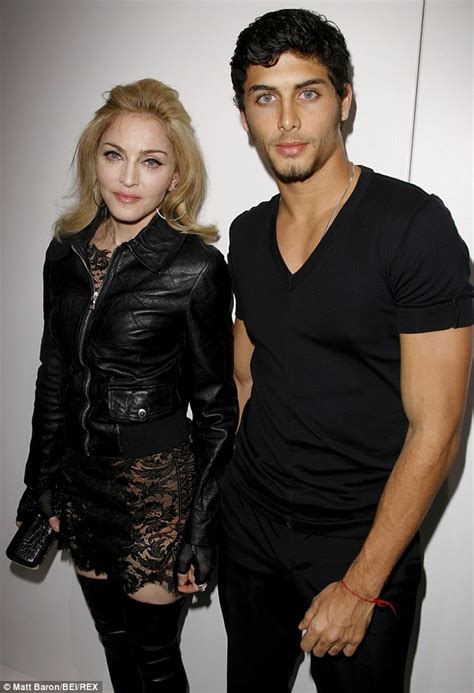 Madonna And New Toy Boy Timor Steffens Spotted Together On