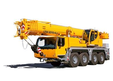 Liebherr Ltm Tonne Crane Melrose Cranes Rigging