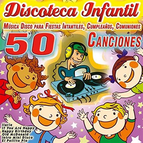 Amazon Music Varios Artistas Discoteca Infantil M Sica Disco Para