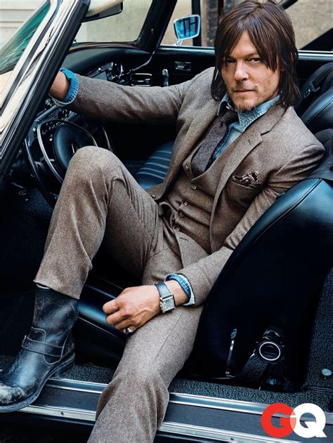 Whats Sexier Than S Man In A Suit This Man In A Suit Love Norman