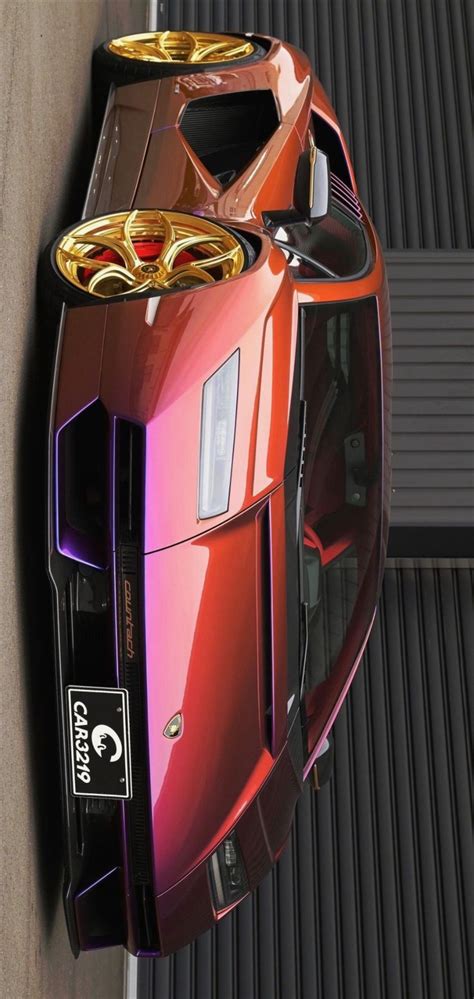 Lamborghini Countach LP800 4 Image Is Provided And Enhanced By