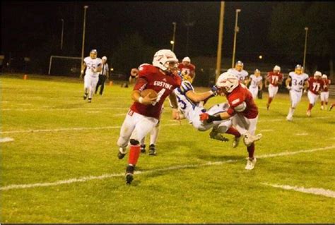 Boys Varsity Football Gustine High School Gustine California