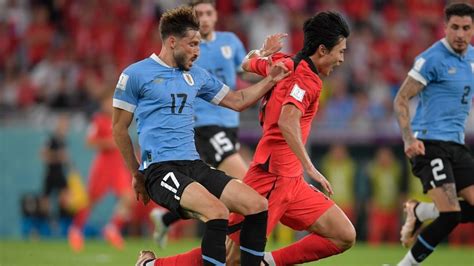 Uruguay Empata Contra Corea Del Sur Es El Cuarto En Qatar