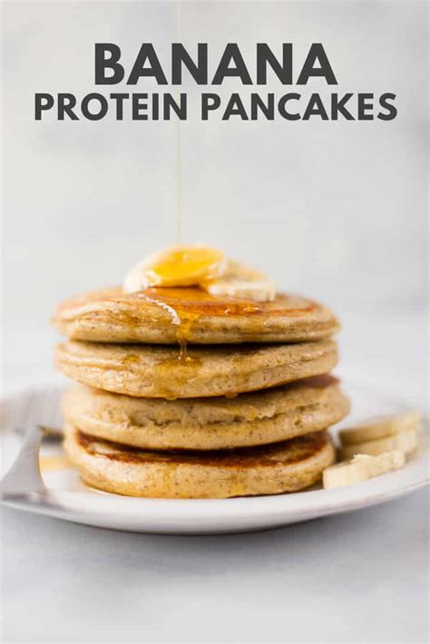 How To Make Protein Pancakes 4 Easy Protein Pancake Recipes A Sweet