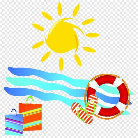 Sun And Beach Clipart