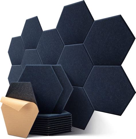 Amazon Soundproof Wall Panels Kuchoow Acoustic Panels Self