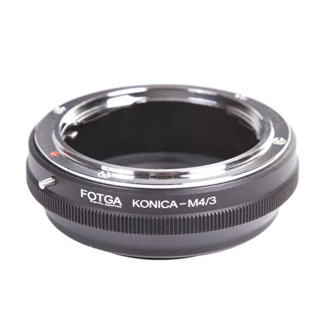 Amazon FocusFoto FOTGA Adapter Ring For Konica Auto Reflex AR