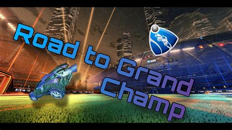 Rocket League Road To Grand Champ Episode Youtube