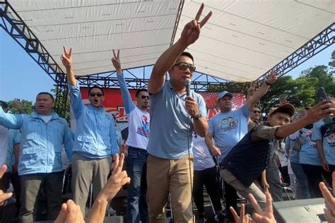 Ridwan Kamil Optimistis Prabowo Gibran Raih Suara Terbaik Di Jawa Barat