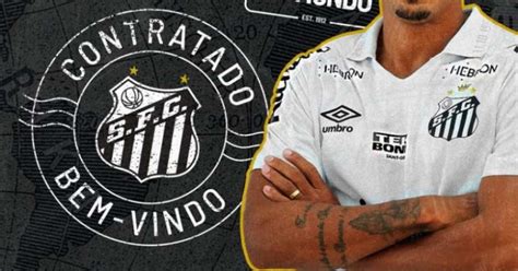 Santos anuncia chegada do lateral Gabriel Inocêncio