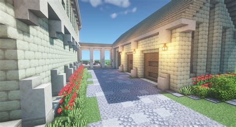 Modern Ranch Style House Minecraft Map