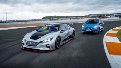 Nissan Leaf Nismo Rc De Carreras Con Un El Ctrico