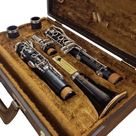 clarinette sib selmer   en etui pick  boch