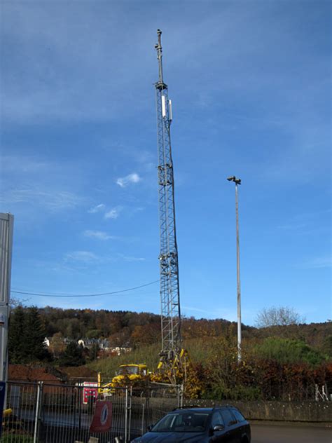 Funkmast – tour – blog