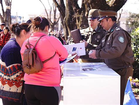 Carabineros lanzó campaña preventiva de Fiestas Patrias en Angol