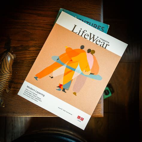 Uniqlo Launches Lifewear Magazine Issue 09 Modern Layering Metropoler