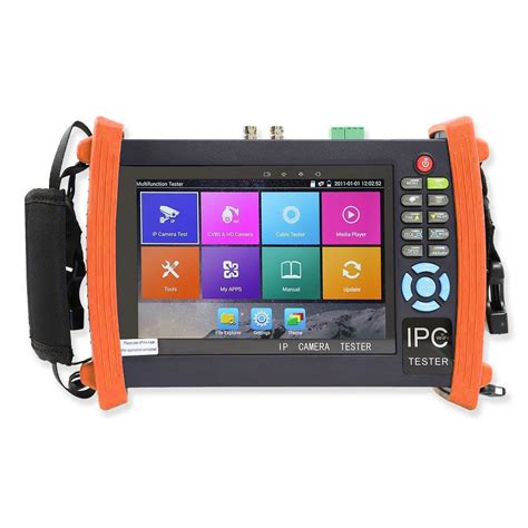 Buy Electop Inch Cctv Tester Ip Camera Tester Touch Screen Monitor