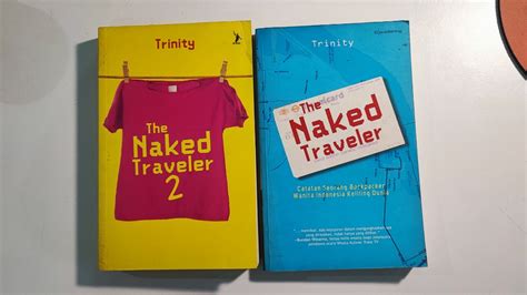 Buku The Naked Traveler Preloved Buku Alat Tulis Buku Di