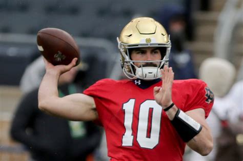 Sam Hartman Is On Fire In His Notre Dame Debut Athlon Sports