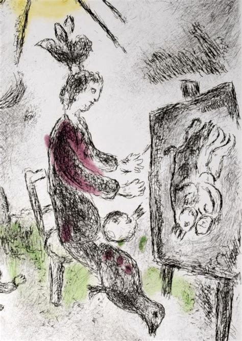 Marc Chagall 1887 1985 Celui Qui Dit Les Choses Sans Catawiki