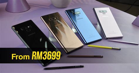 Samsung Galaxy Note 9 512gb Price In Malaysia - Supriyadi info