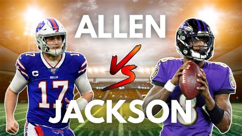 Josh Allen Vs Lamar Jackson 2021 Fantasy Football YouTube