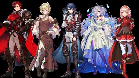 Fire Emblem Heroes Voice Clips Rearmed Eitr Alcryst Diamant