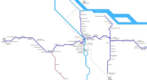 Portland Metro Map