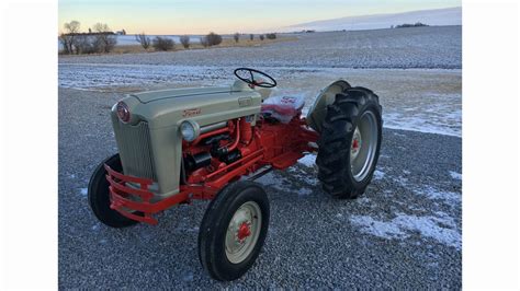 1953 Ford Golden Jubilee For Sale At Auction Mecum Auctions