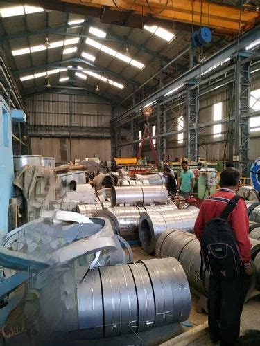 Jindal Imported Stainless Steel Cr Coil L Packaging Type Standard