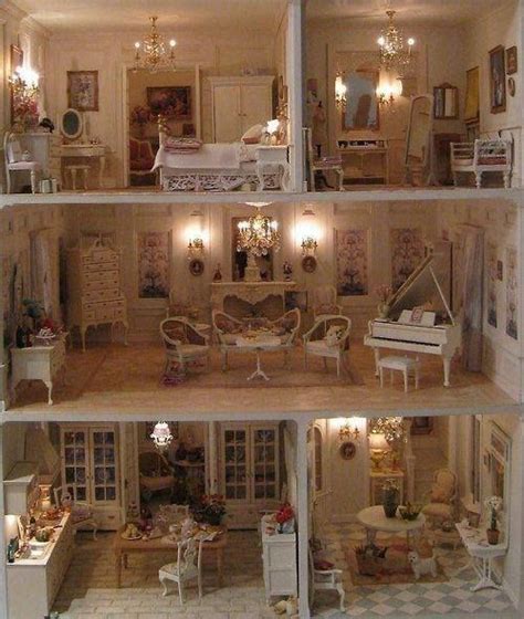 Beautiful Dolls Timeline Photos Miniature Houses Doll House Mini Doll House