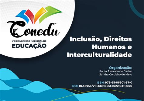 Conedu Inclusão Direitos Humanos E Interculturalidade Plataforma