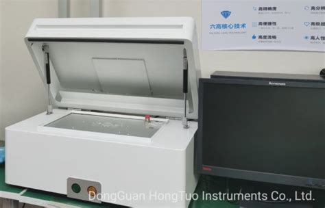 DX-6600 XRF Mineral Analyzer, Metal Analyzer Spectrometer, Solid ...